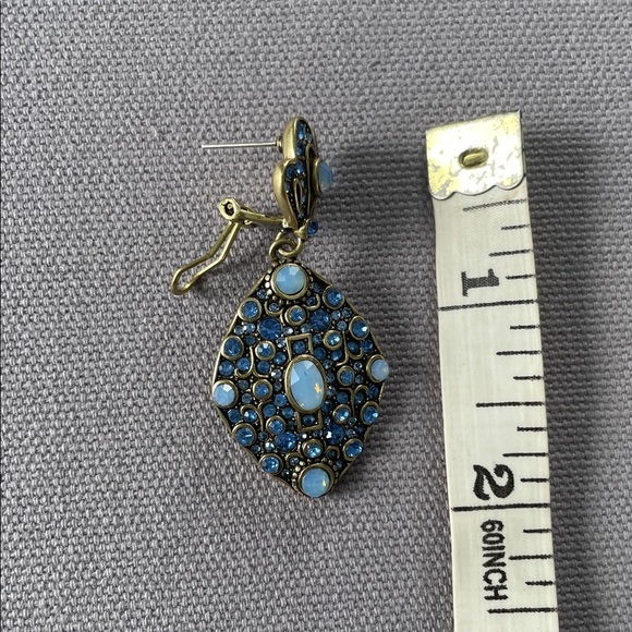 Heidi Daus Locket Necklace & Earring Set - Picture 8 of 11